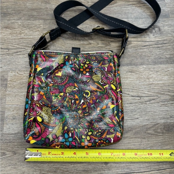 Sakroots Colorful Patterned Crossbody Bag - Picture 2 of 3